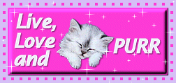 live laugh purr button